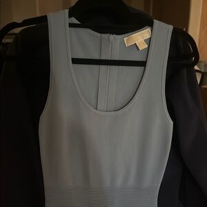 Michael Kors Light Blue Sleeveless Dress 👗